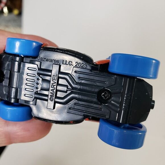 Mixed Lot of Spidey and Amazing Friends Cars Diecast Ghost Spider Miles Morales - Picture 7 of 9